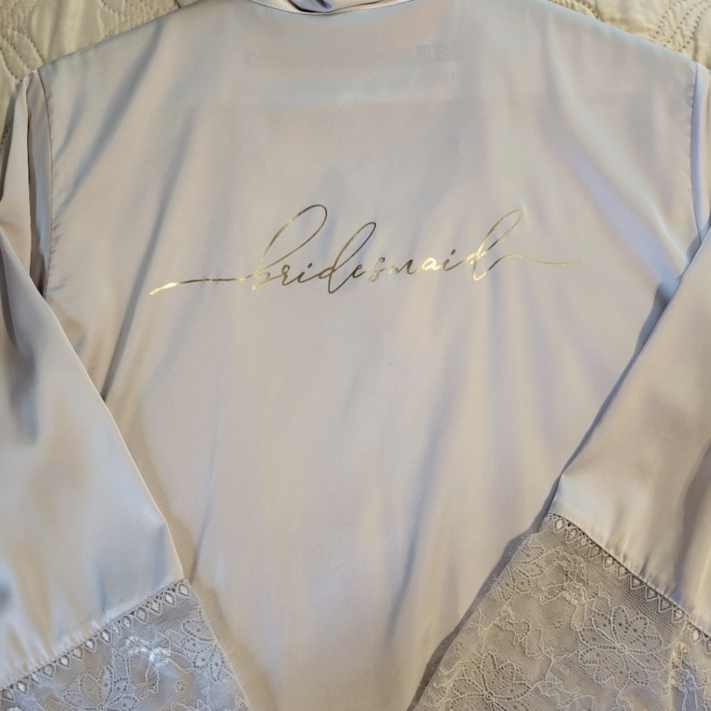 Bridesmaid Robe
